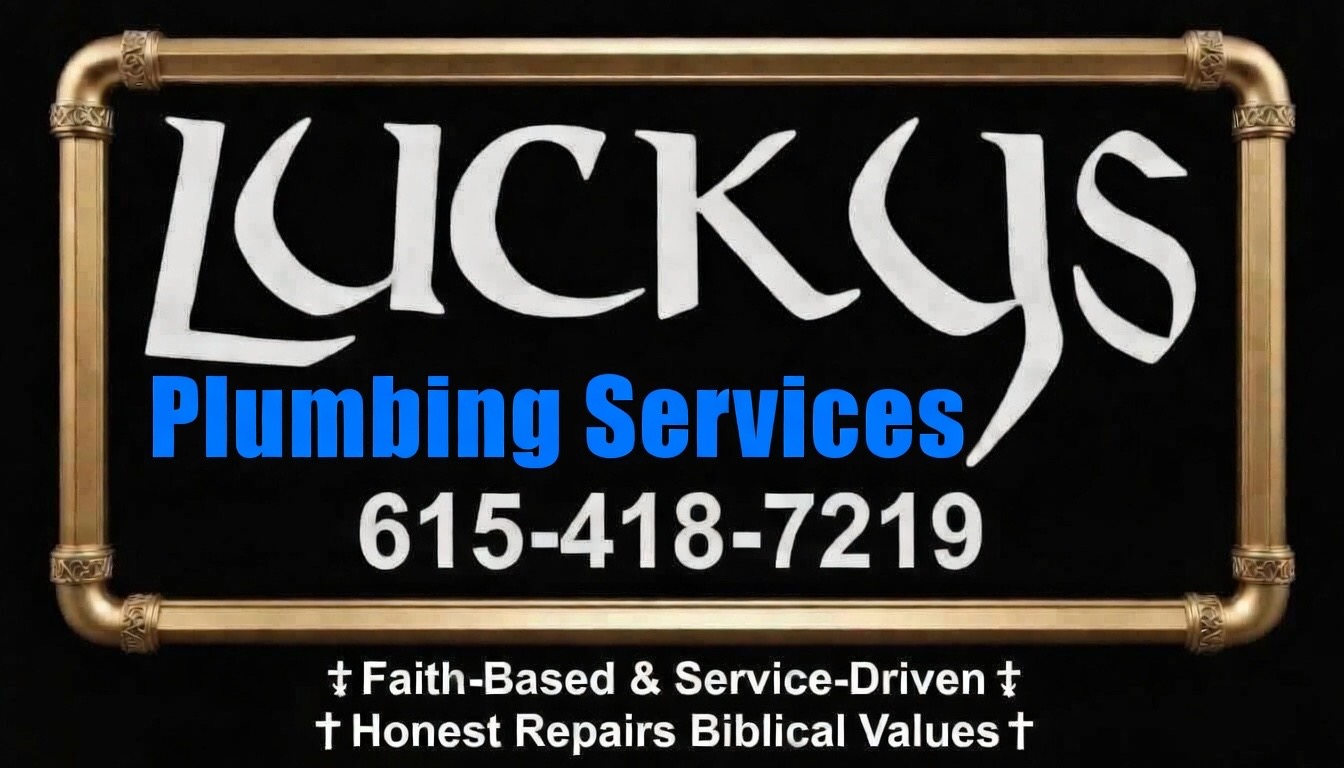 Lucky's Plumbing Services logo